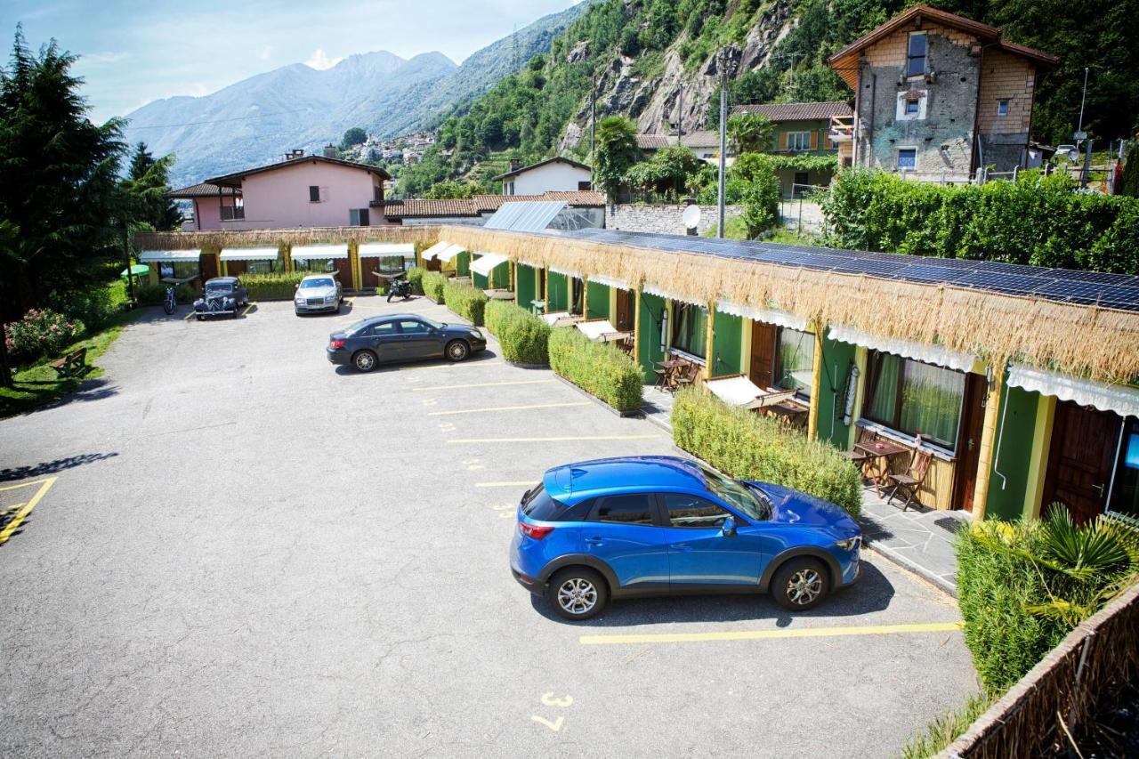 Bamboohouse Motel Riazzino ภายนอก รูปภาพ