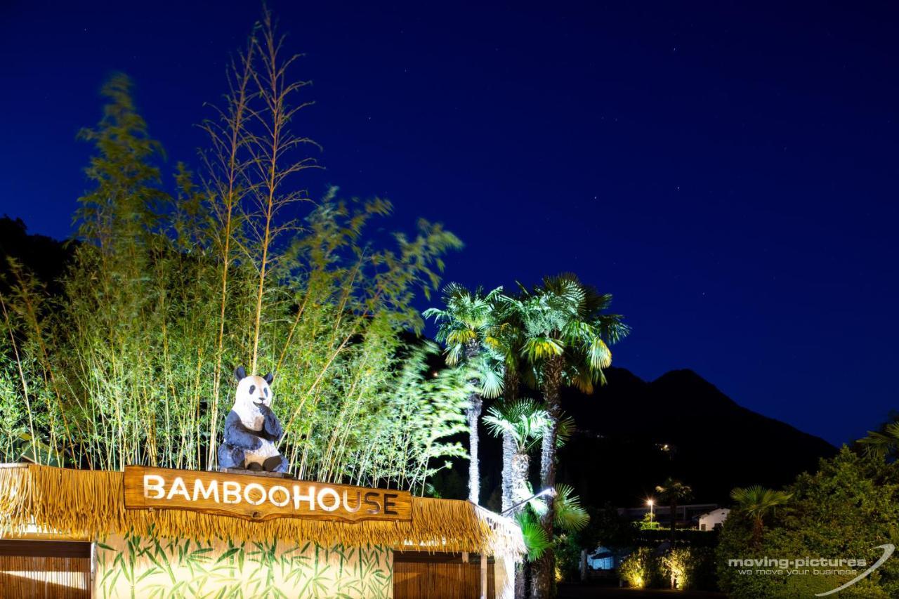 Bamboohouse Motel Riazzino ภายนอก รูปภาพ