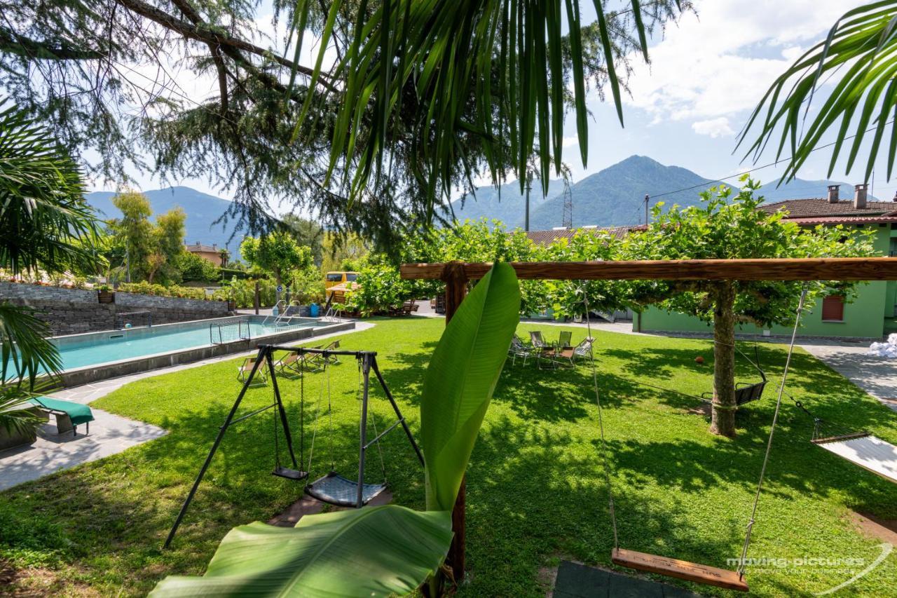 Bamboohouse Motel Riazzino ภายนอก รูปภาพ