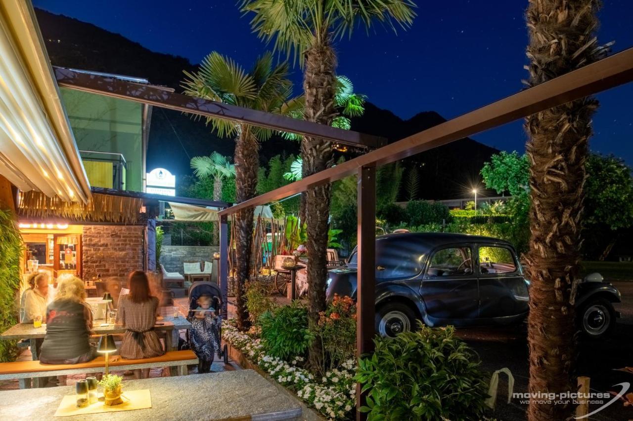 Bamboohouse Motel Riazzino ภายนอก รูปภาพ