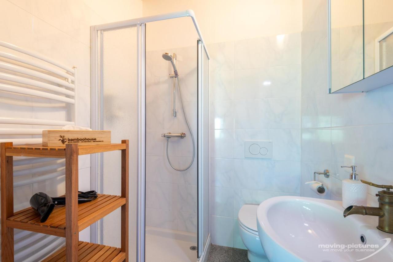 Bamboohouse Motel Riazzino ภายนอก รูปภาพ
