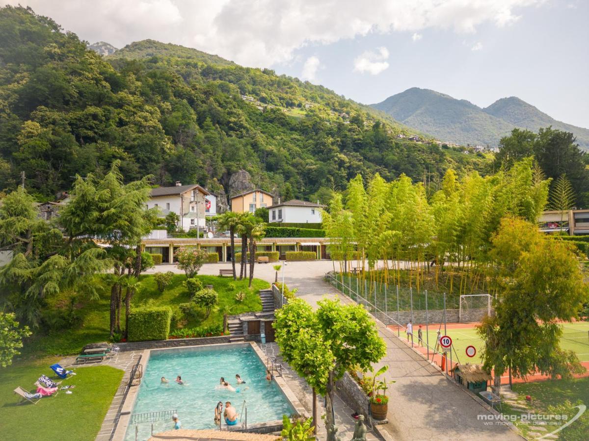 Bamboohouse Motel Riazzino ภายนอก รูปภาพ